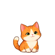Animasyonlu kedi